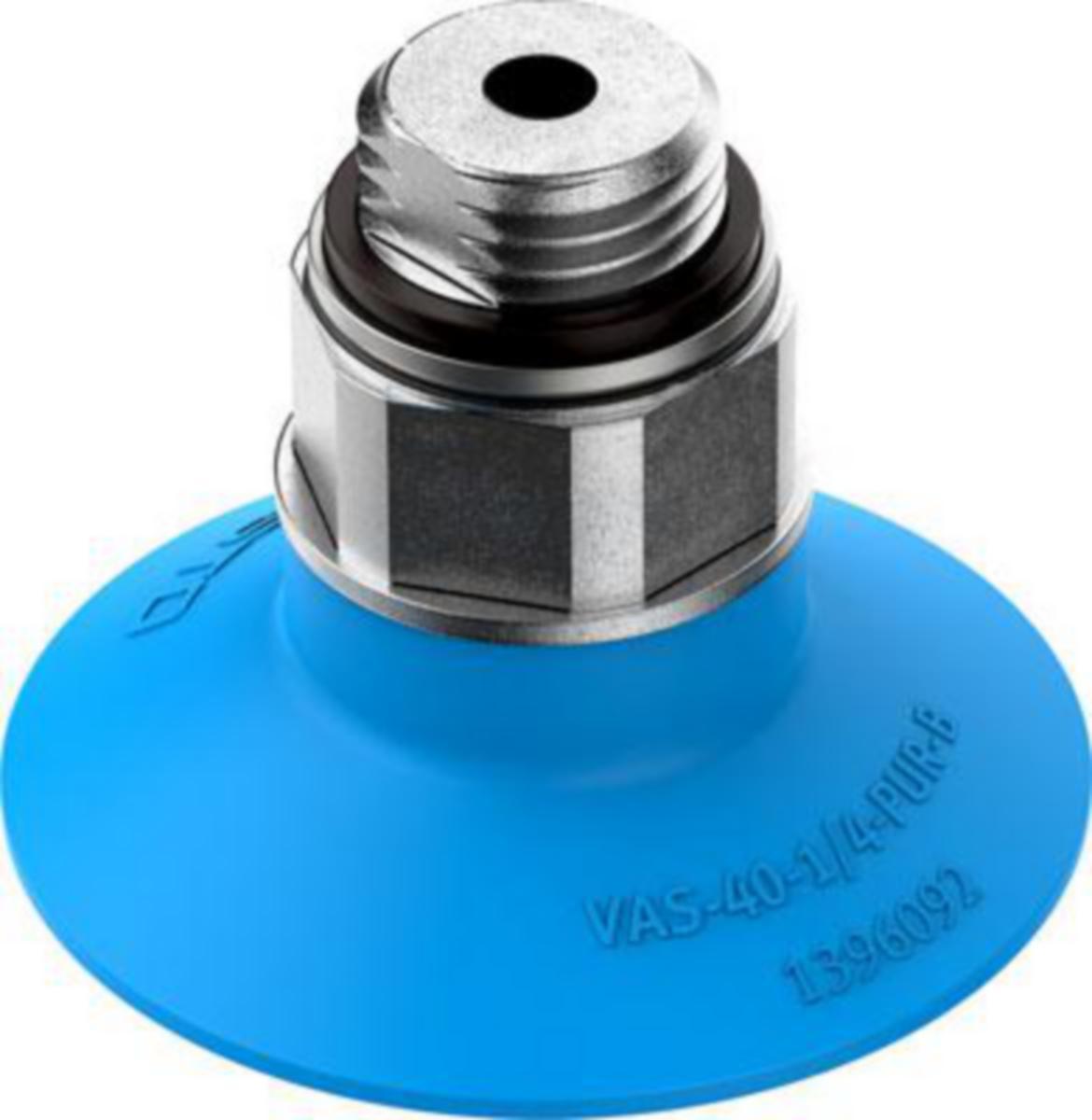 Tyhjiöimukuppi Festo VAS-...-SI-B/PUR-B - TYHJIÖIMUKUPPI 1396092 FESTO VAS-40-1/4-PUR-B
