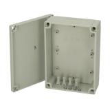 Asennuskotelo MNX ABS 180x130 Fibox