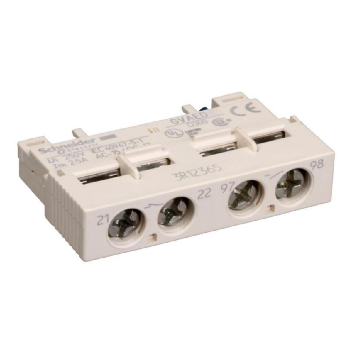Apukosketin Schneider Electric TeSys - APUKOSKETIN TESYS GVAED101