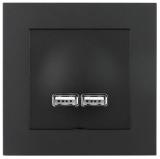 Telerasia ELKO Plus USB-latauspistorasia