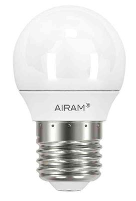 LED-LAMPPU AIRAM P45 840 470lm E27 OP