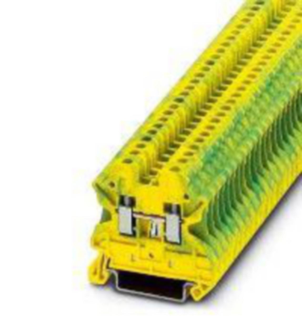 Suojajohdinliitin UT-PE Phoenix Contact - SUOJAJOHDINLIITIN PHOENIX UT 2.5-PE