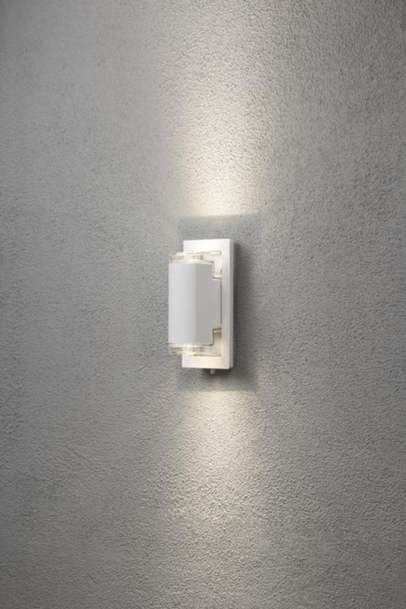 Seinävalaisin ulko Konstsmide Potenza - SEINÄVALAISIN ULKO KONSTSMIDE POTENZA 7987-250 IP54 GU10 VA