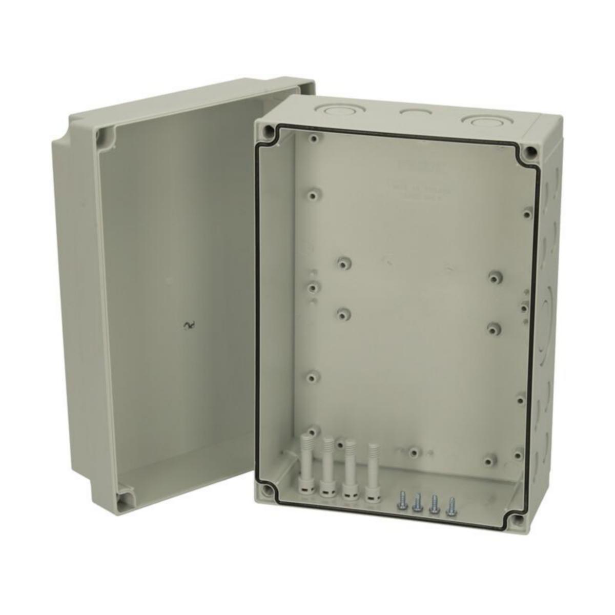 Asennuskotelo PCM Fibox MNX 255x180 - ASENNUSKOTELO PC FIBOX PCM 200/125 XG