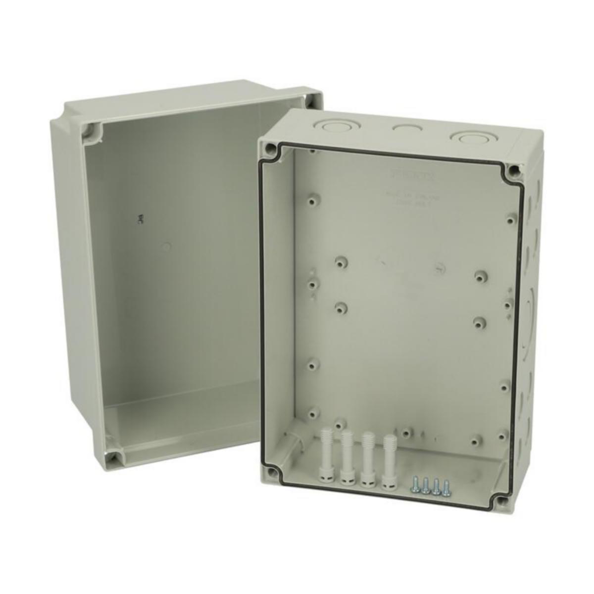 Asennuskotelo PCM Fibox MNX 255x180 - ASENNUSKOTELO PC FIBOX PCM 200/175 XG