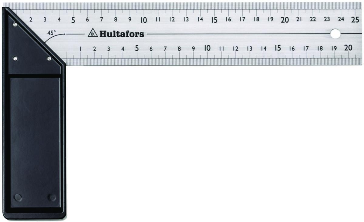 Puusepän suorakulma Hultafors - SUORAKULMA 250MM HULTAFORSV-25P