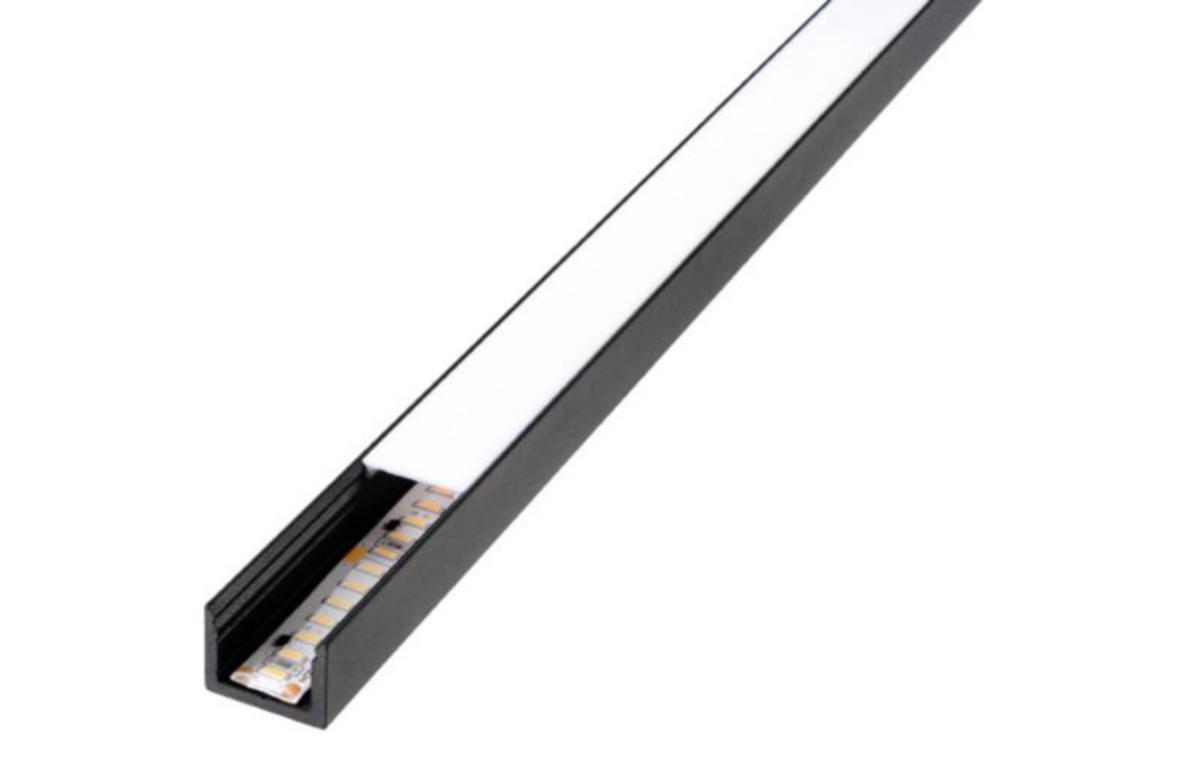 Mekaaninen lisätarvike SG Stripline - LISÄTARVIKE STRIPLINE PINTA-ASENNUS PROFIILI 1.8M MU