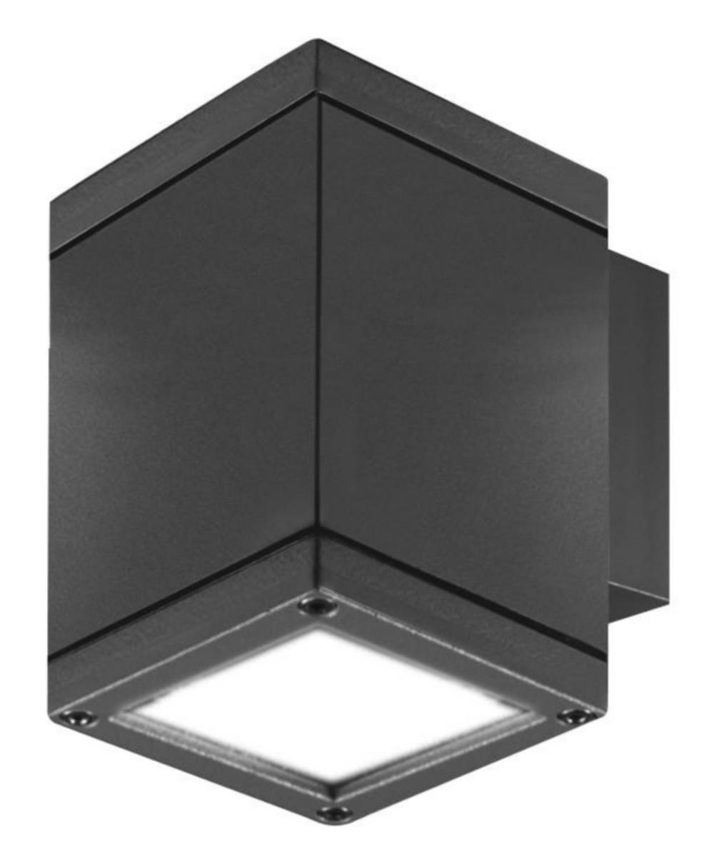 Seinävalaisin ulko Airam Blitz Sq M LED - SEINÄVALAISIN ULKO AIRAM BLITZ Q130 S 15.6W/840 16 AN