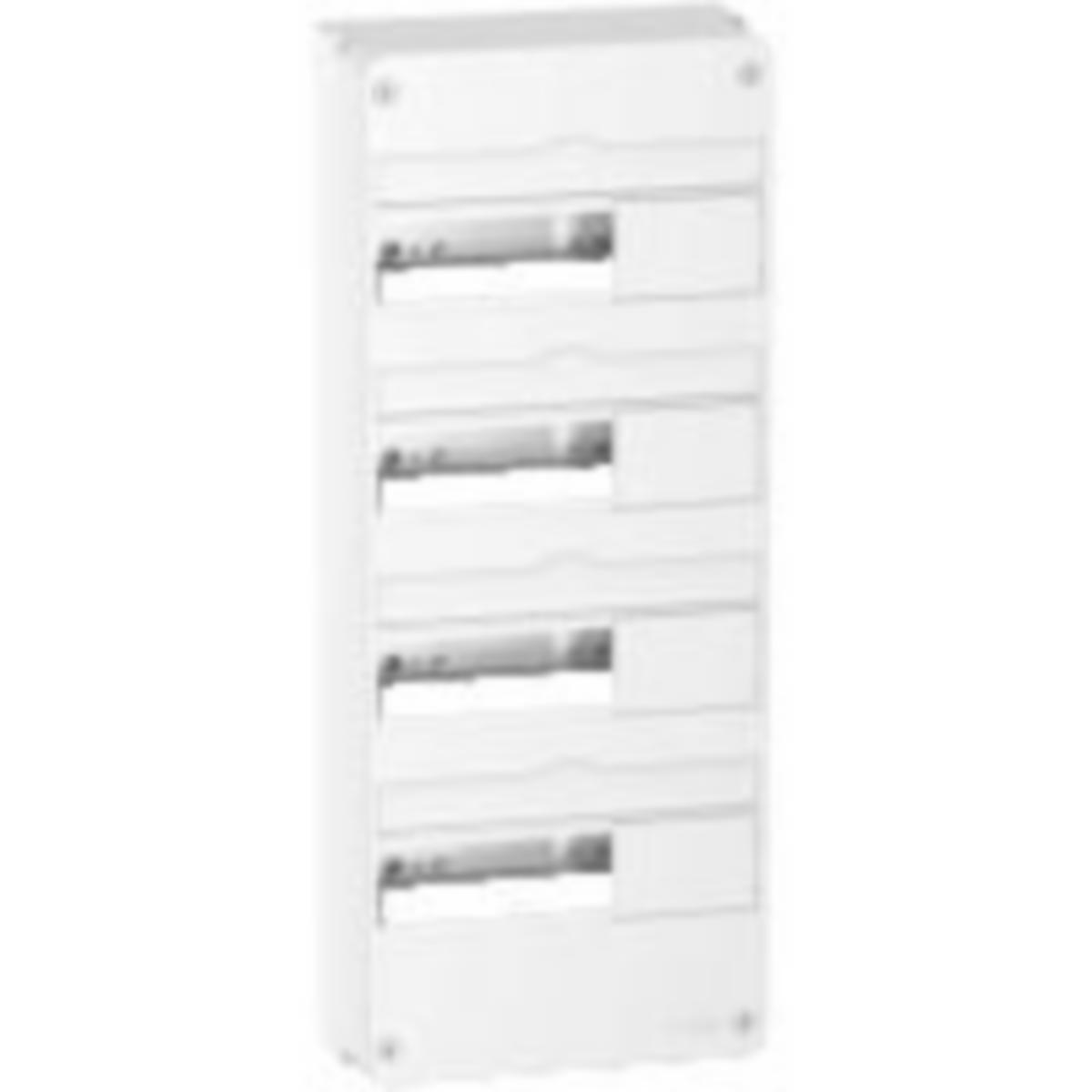 Asennuskotelo PS Schneider Electric Resi9 - ASENNUSKOTELO PS RESI9 R9H13484 PINTA 52 MOD 4RIV