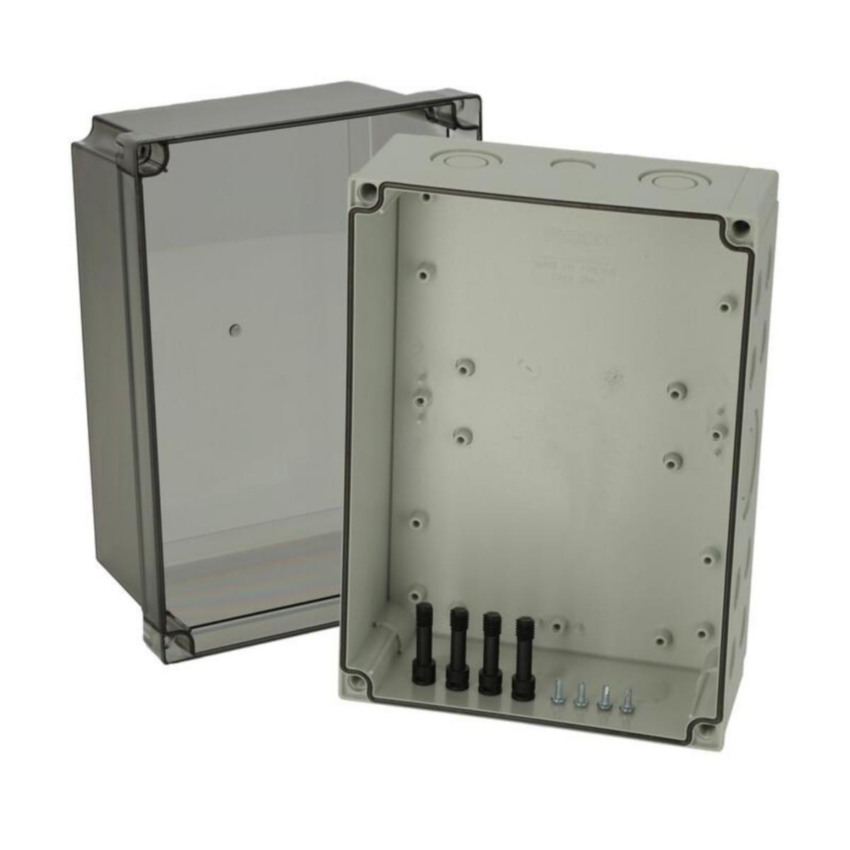 Asennuskotelo PCM Fibox MNX 255x180 - ASENNUSKOTELO PC FIBOX PCM 200/175 XT