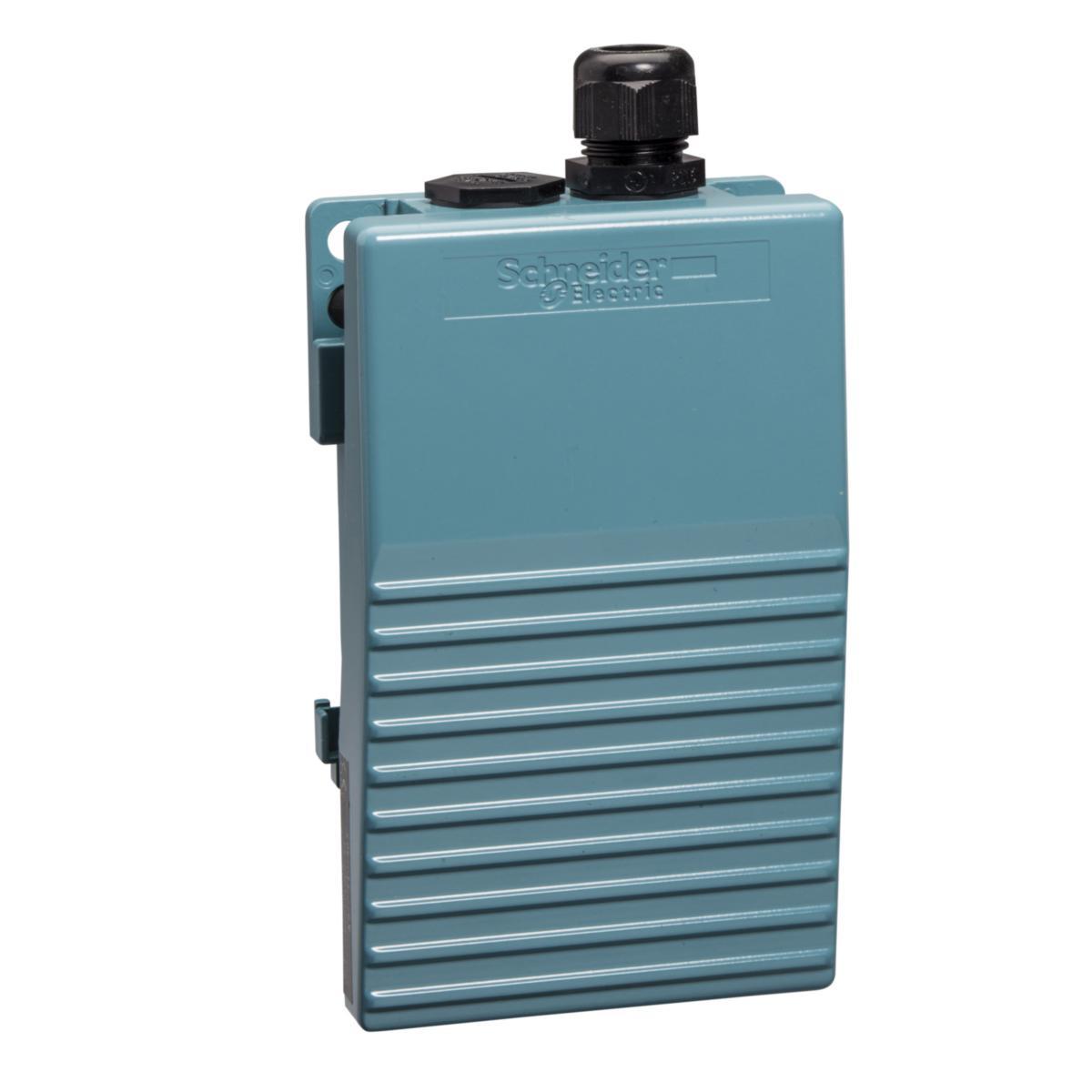 Jalkapainike Schneider Electric Preventa - JALKAPAINIKE PREVENTA XPEM111 2S/2AV 1 PORTAINEN