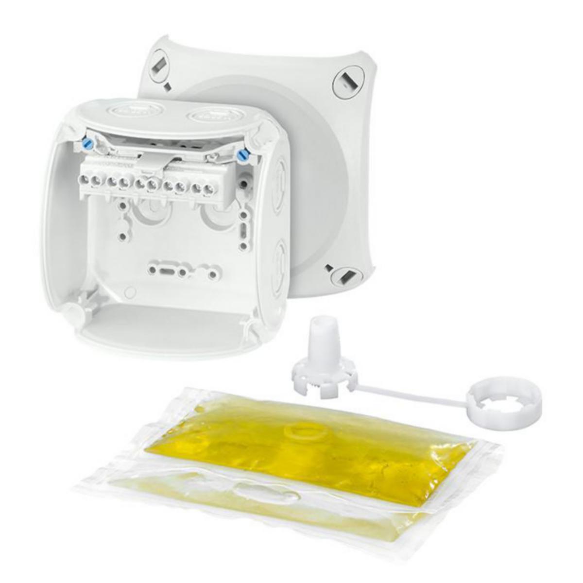 Jakorasia Hensel Enycase geeli WP - JAKORASIA GEELI ENYCASE WP 0404 G 4mm2 HARMAA