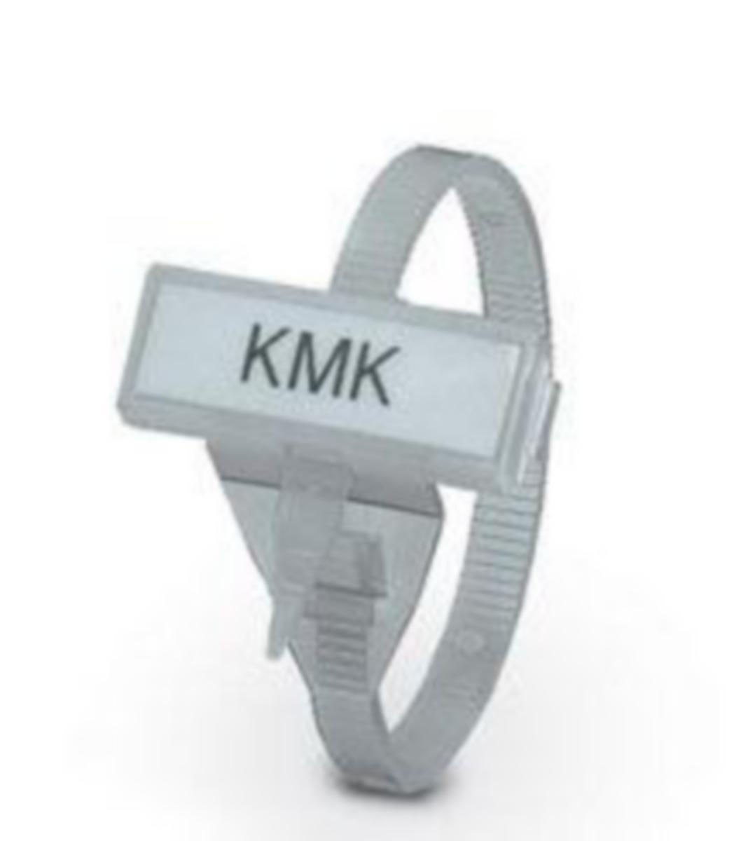 Kaapelimerkit KMK Phoenix Contact - KAAPELIMERKKI PHOENIX KMK 29x8mm KAAP 10-25mm 100kpl