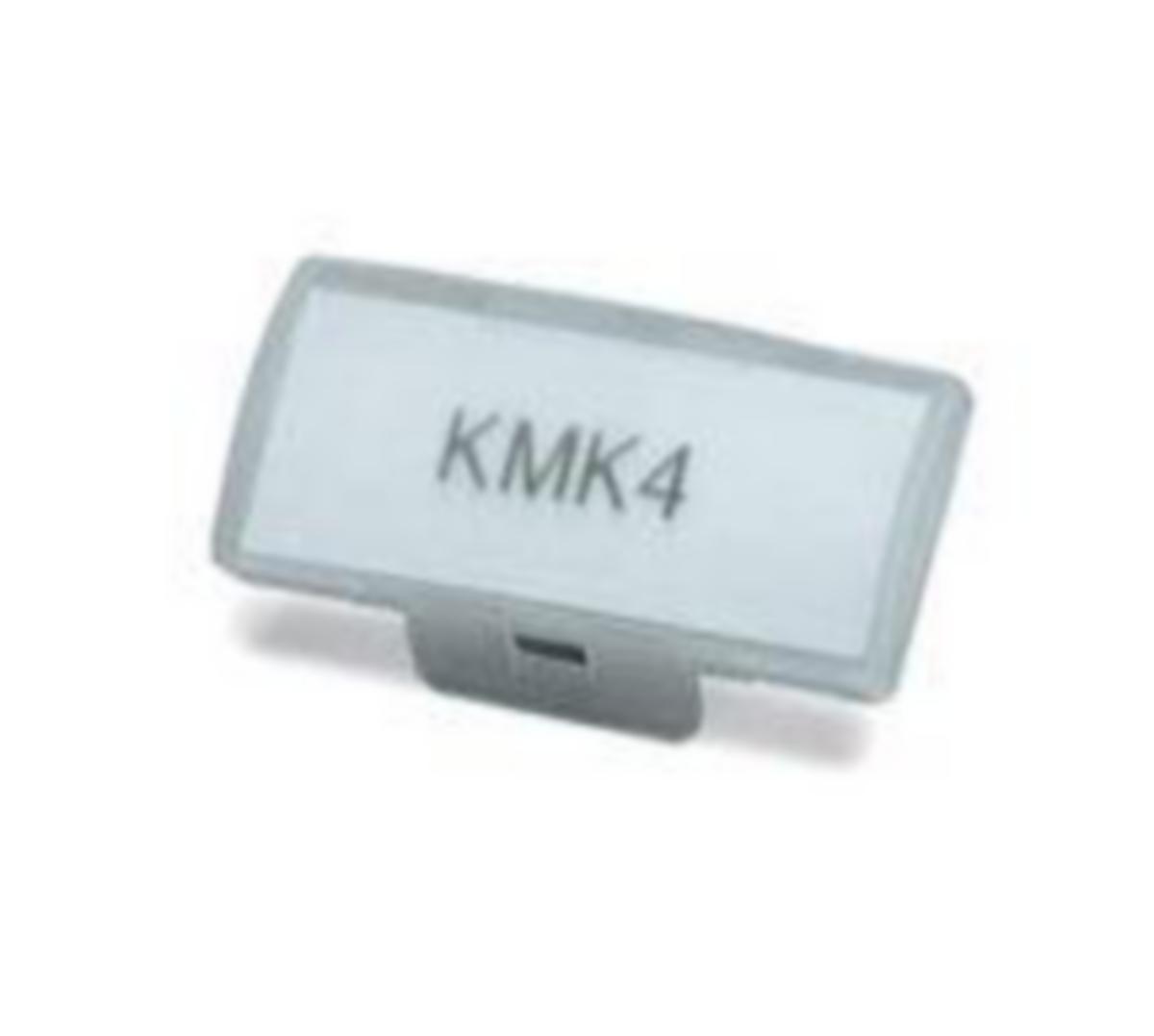 Kaapelimerkit KMK Phoenix Contact - KAAPELIMERKKI PHOENIX KMK 4 40x17mm 50kpl
