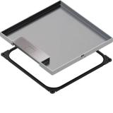 Lattiarasian kansi Hager Electraplan.VE-EE EKQ