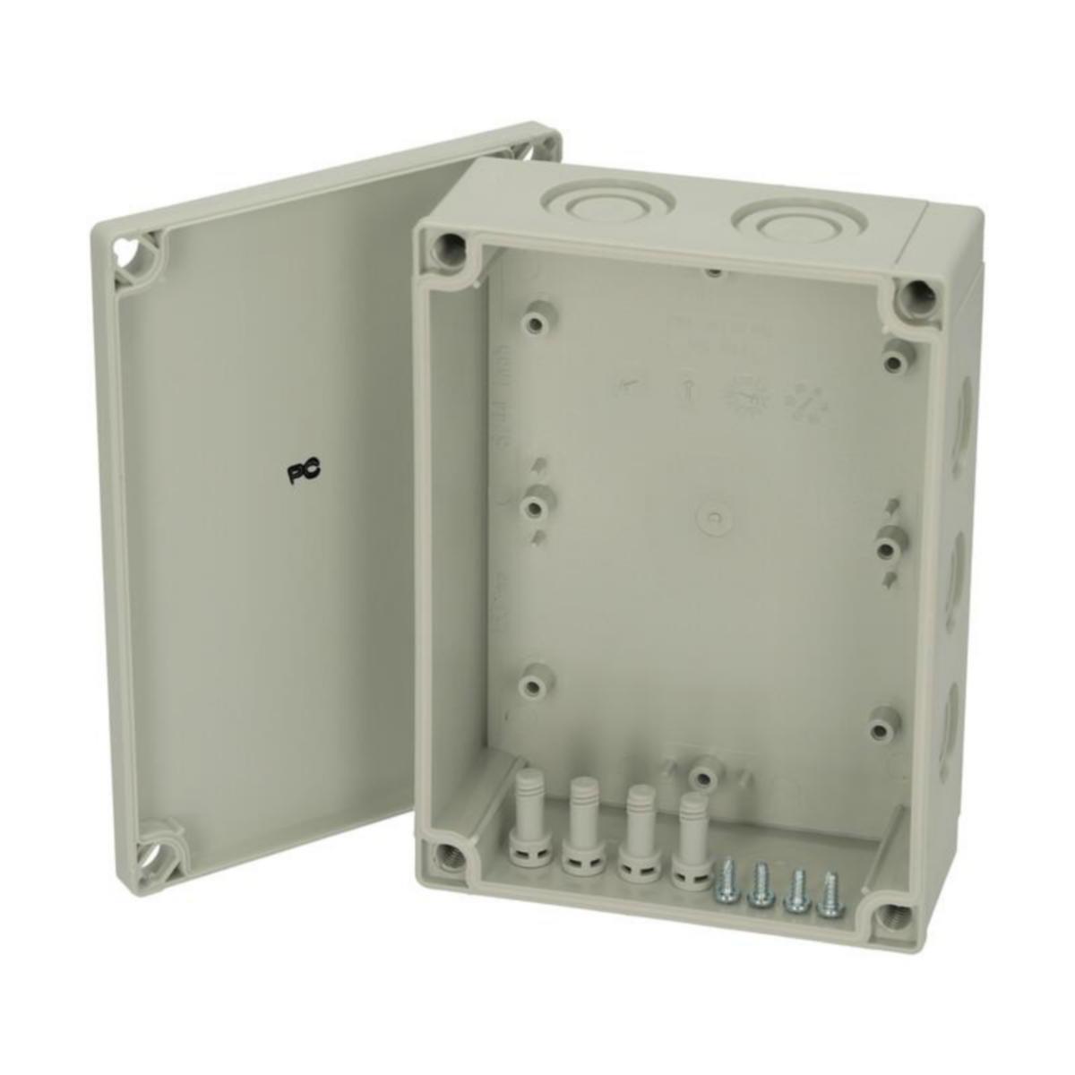 Asennuskotelo PCM Fibox MNX 180x130 - ASENNUSKOTELO PC FIBOX PCM 150/60 G