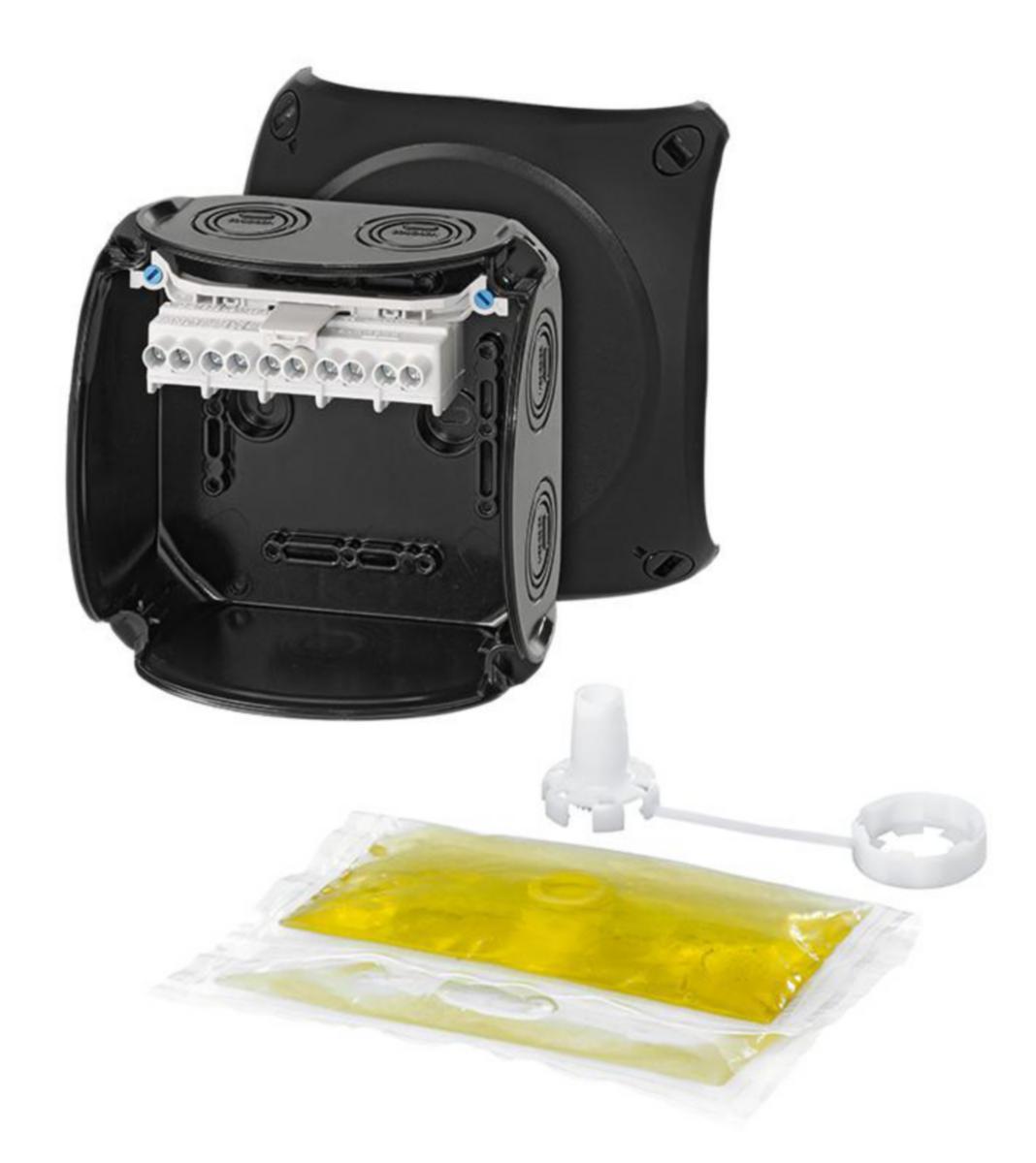 Jakorasia Hensel Enycase geeli WP - JAKORASIA GEELI ENYCASE WP 0606 B 6mm2 MUSTA