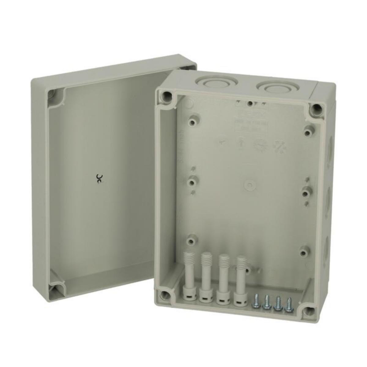 Asennuskotelo PCM Fibox MNX 180x130 - FIBOX KOTELO MNX PCM 150/75G 180x130x 75
