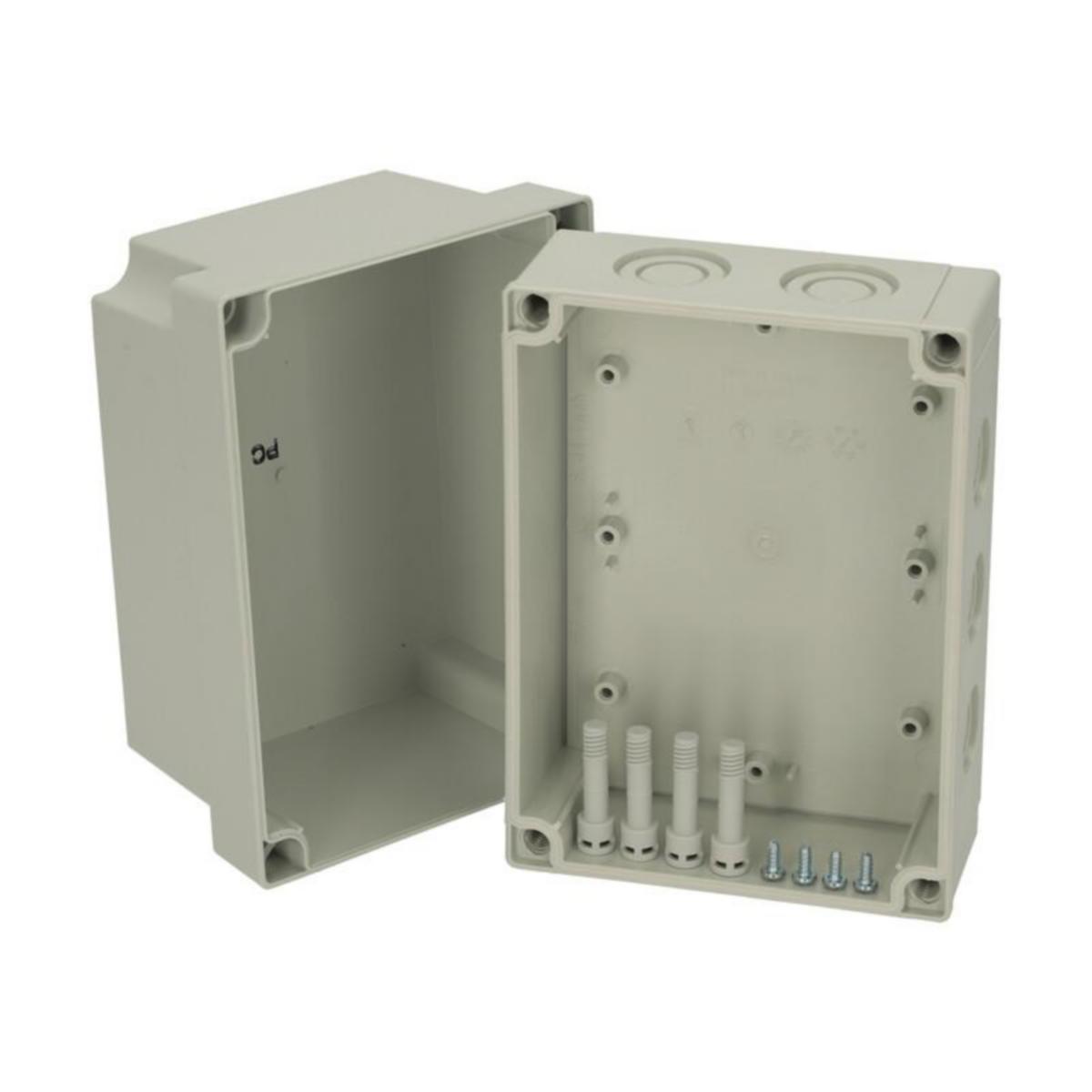 Asennuskotelo PCM Fibox MNX 180x130 - ASENNUSKOTELO PC FIBOX PCM 150/125 G