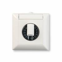 Mekaaninen ajastin Ensto Intro vaihtokoskettimella Pinta