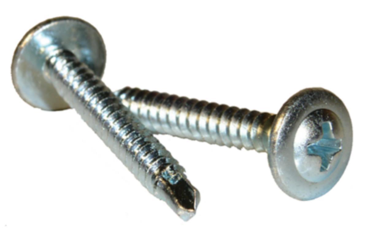 Ohutlevyruuvi FIXX, sisätilat porakärki - OHUTLEVYRUUVI PORAK. FIXX 4.2X19 ZN 150KPL