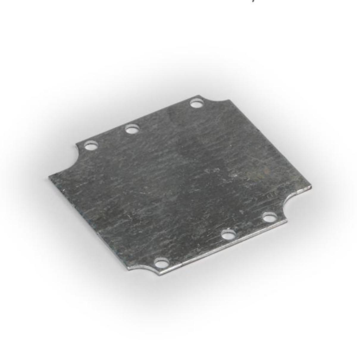 Asennuslevy Ensto Cubo H - ASENNUSLEVY ENSTO IS HMP1616B 144x147x1.5mm