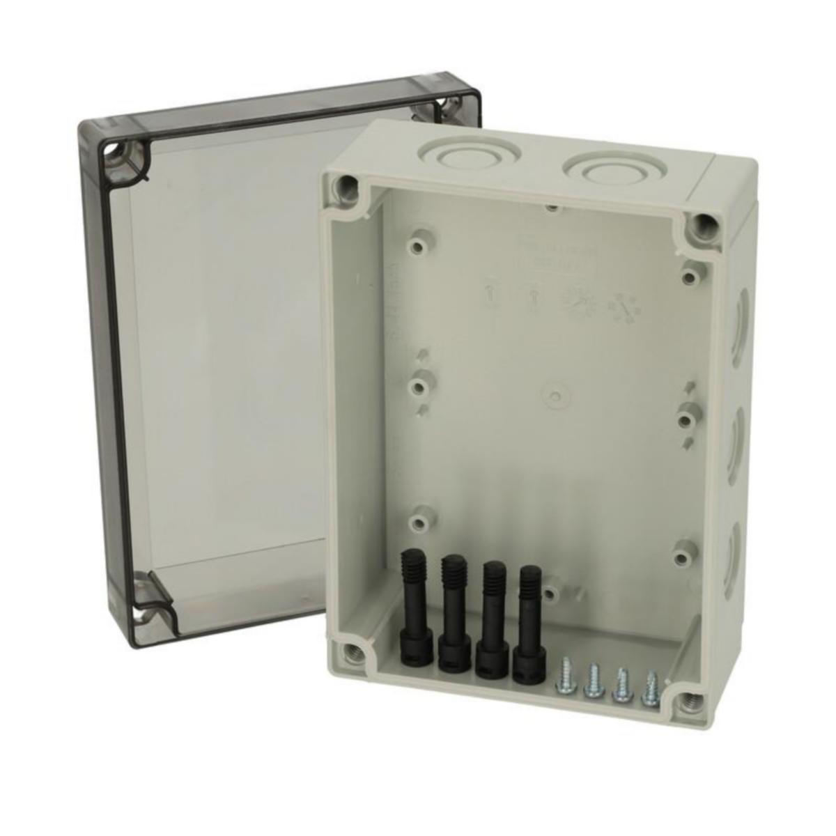 Asennuskotelo PCM Fibox MNX 180x130 - ASENNUSKOTELO PC FIBOX PCM 150/75 T