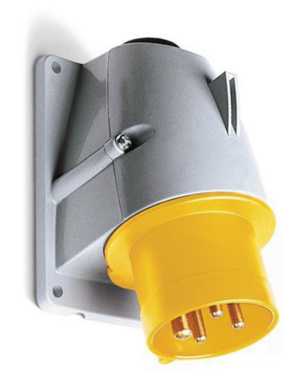 Kojevastake Amphenol Easy & Safe - KOJEVASTAKE EASY&SAFE 4H, 16A, IP44, 3P+E