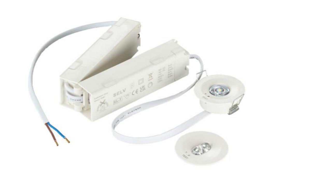 Turvavalaisin Philips - TURVAVALAISIN PHILIPS 135LM, 3H AKKU, ITSETESTAUS