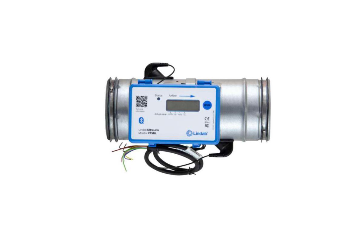 Mittaus-/säätölaite Lindab FTMU - MITTAUS-/SÄÄTÖLAITE FTMU-100-GALV-4