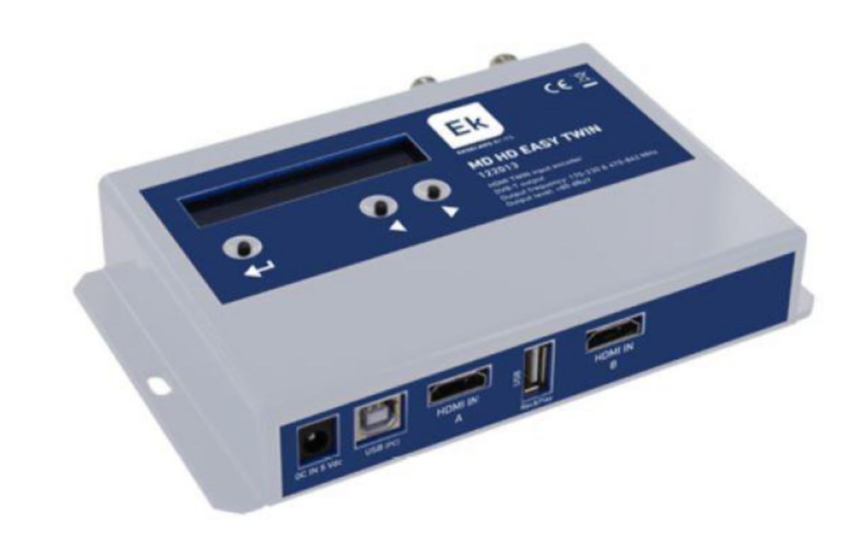 Modulaattori Finnsat - MODULAATTORI FINNSAT 2 X HDMI TO DVB-T