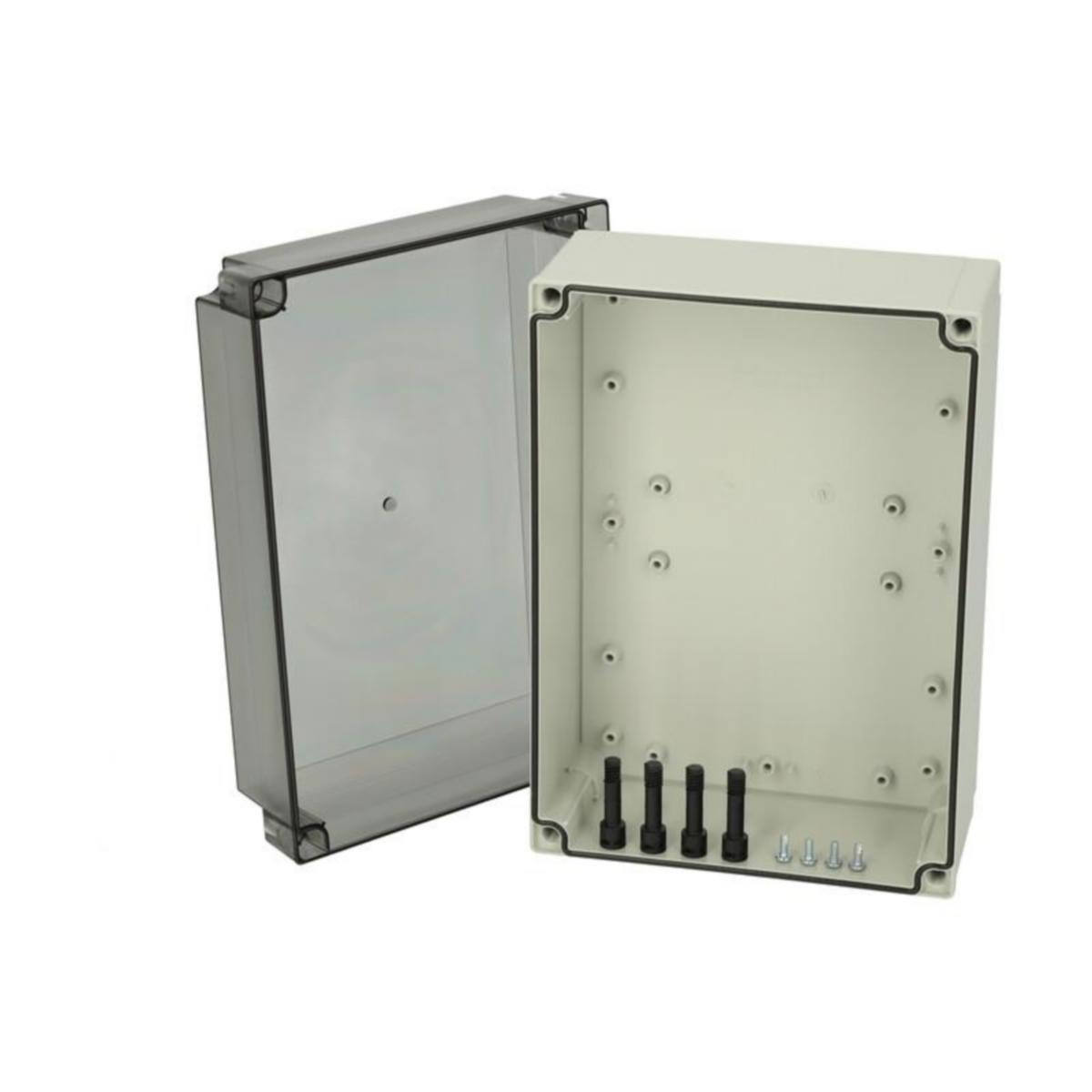 Asennuskotelo PC Fibox MNX 255x180 - ASENNUSKOTELO PC FIBOX PC 200/125 XHT