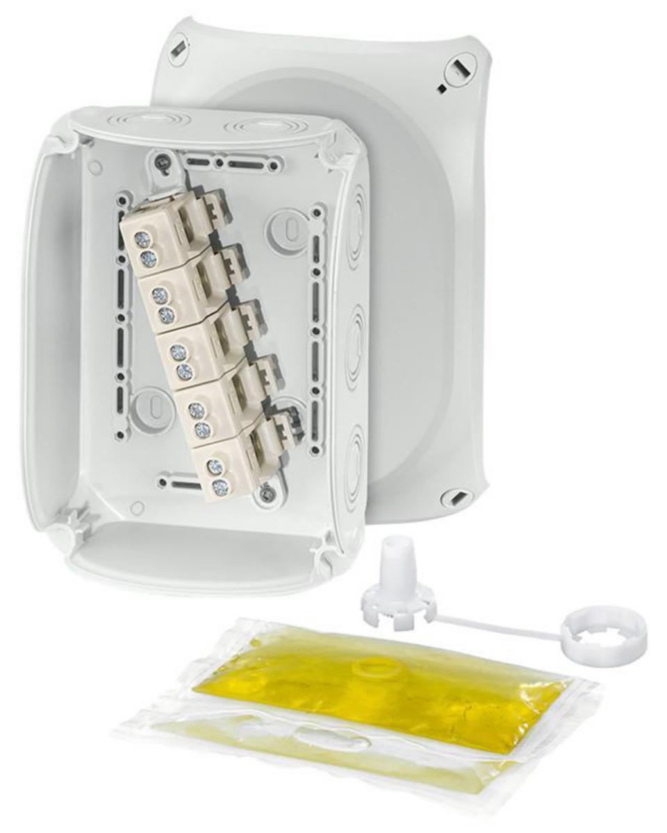Jakorasia Hensel Enycase geeli WP - JAKORASIA GEELI ENYCASE WP 1010 G 10mm2 HARMAA