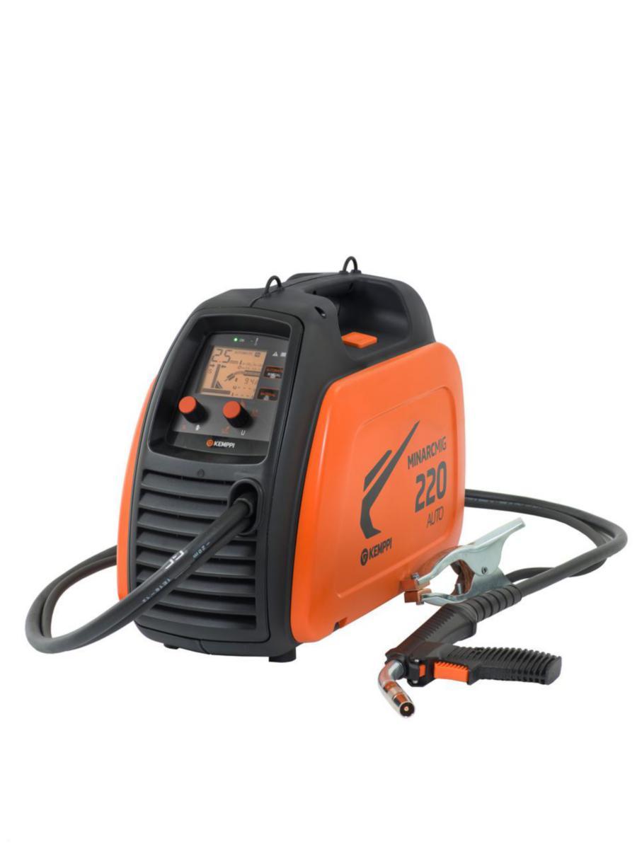 Hitsauskone Kemppi MinarcMig 220 Auto - HITSAUSKONE MINARCMIG 220 AUTO KEMPPI 61008220