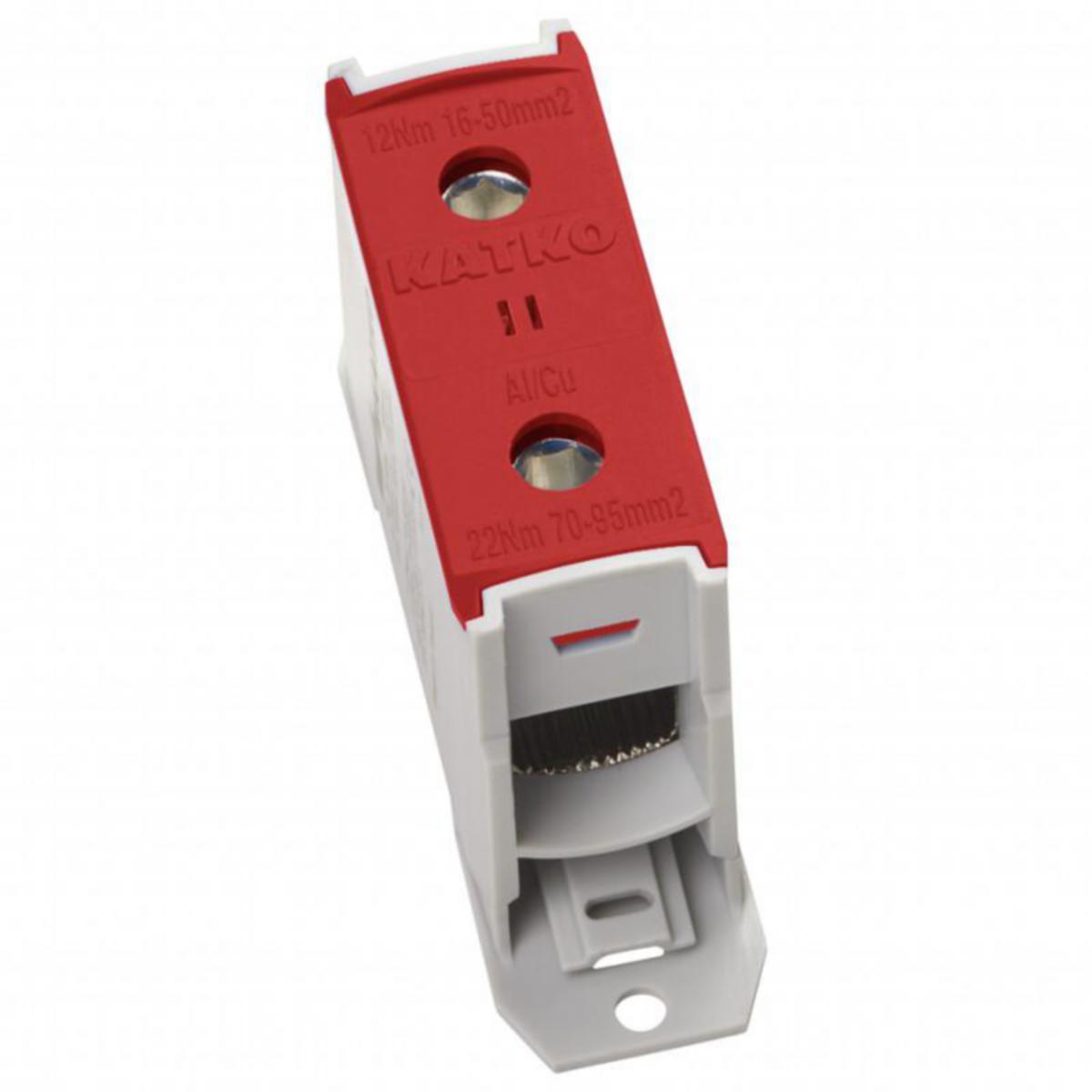 Riviliitin Katko ConnectSafe KL - RIVILIITIN KL 1XAL/CU 6-95MM² PUNAINEN
