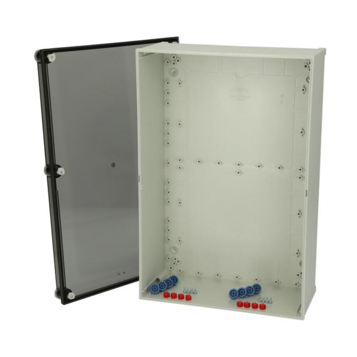 Asennuskotelo PC/ABS Fibox 64 Quick - ASENNUSKOTELO PC FIBOX CAB PCQ 604021 T