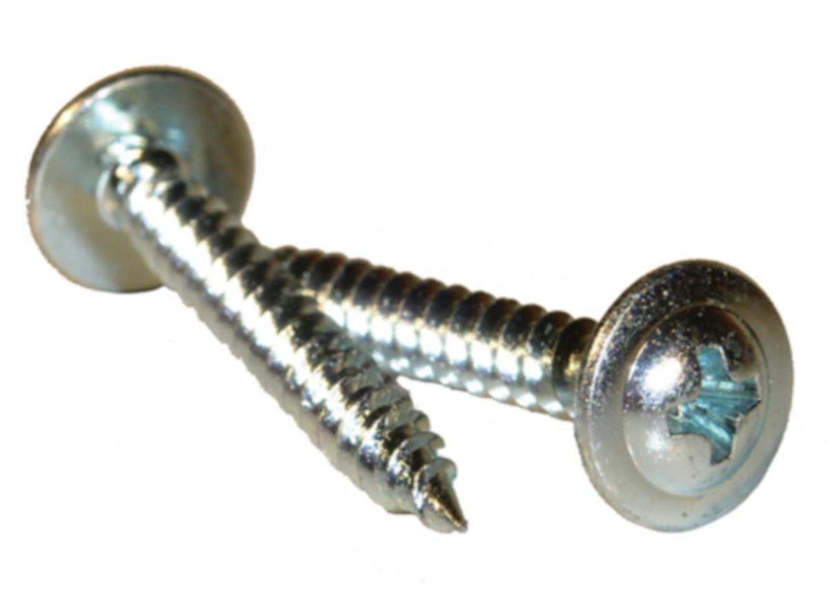 Ohutlevyruuvi FIXX, sisätilat - OHUTLEVYRUUVI SINKITTY FIXX 4.2X45 ZN 250KPL