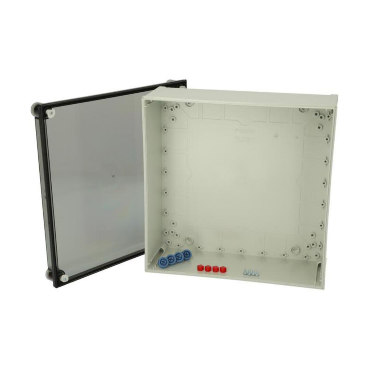 Asennuskotelo PC/ABS Fibox 44 Quick - ASENNUSKOTELO PC FIBOX CAB PCQ 404017 T