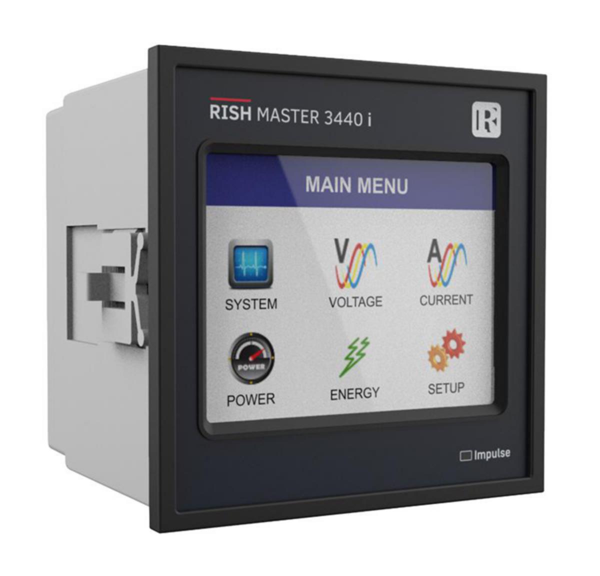 Energiamittari paneeli Rishabh - ENERGIAMITTARI PANEELI RISH MASTER 3440IDL (ETHERNET)