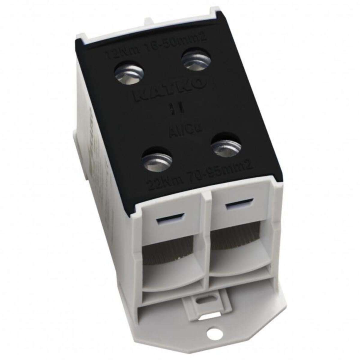 Riviliitin Katko ConnectSafe KL - RIVILIITIN KL 2XAL/CU 6-95MM² MUSTA