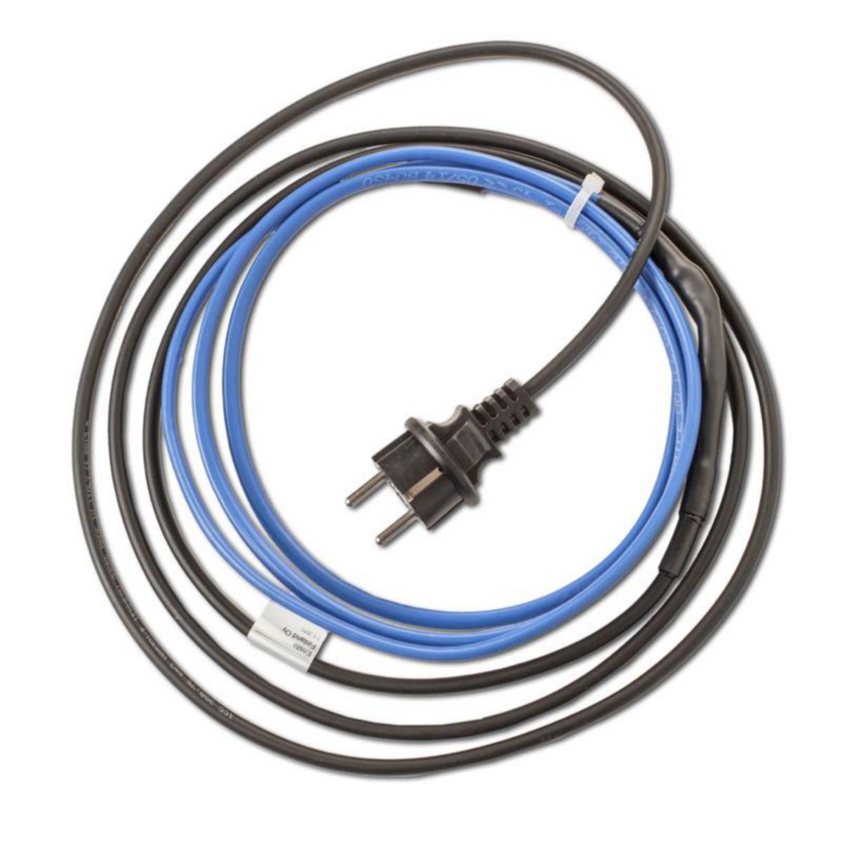 Sulanapitokaapeli Ensto Plug'n Heat - SULANAPITOKAAPELI PLUG'N HEAT 8 M 80 W 230V ITSERAJ