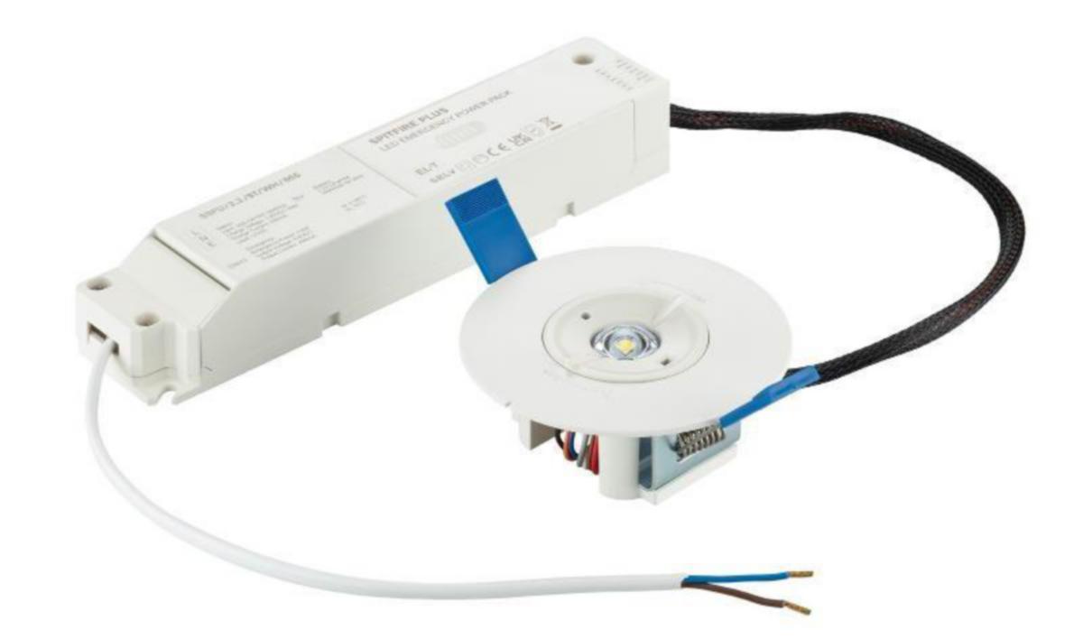 Turvavalaisin Philips - TURVAVALAISIN PHILIPS 328LM, 3H AKKU, ITSETESTAUS