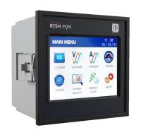 Sähkönlaatumittari Rishabh