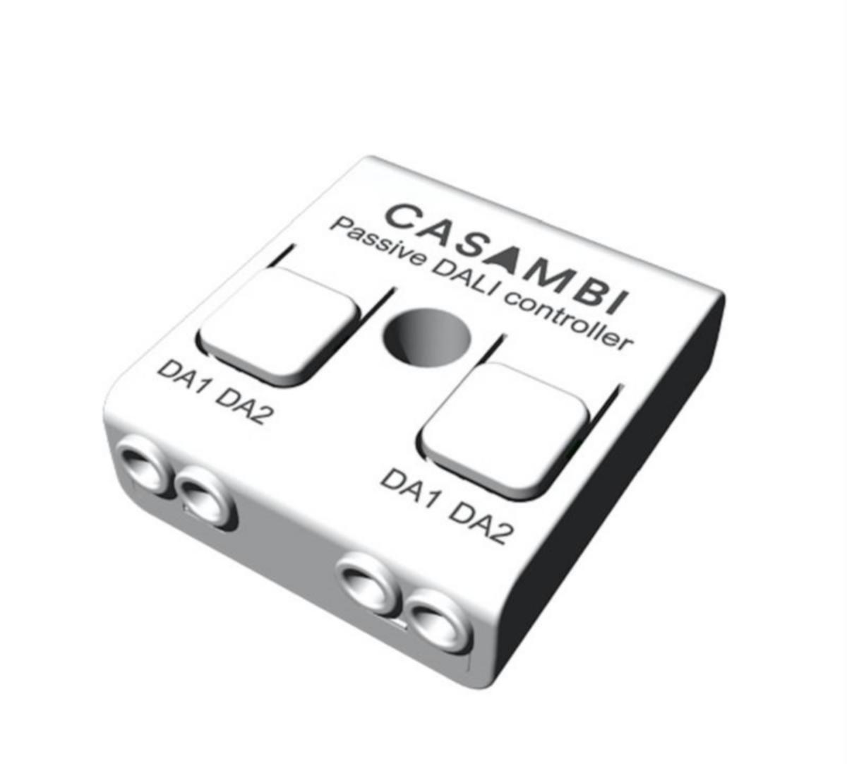 Ohjausyksikkö Casambi Bluetooth - OHJAUSYKSIKKÖ CASAMBI BLUETOOTH DALI OHJAIN CBU-DCS