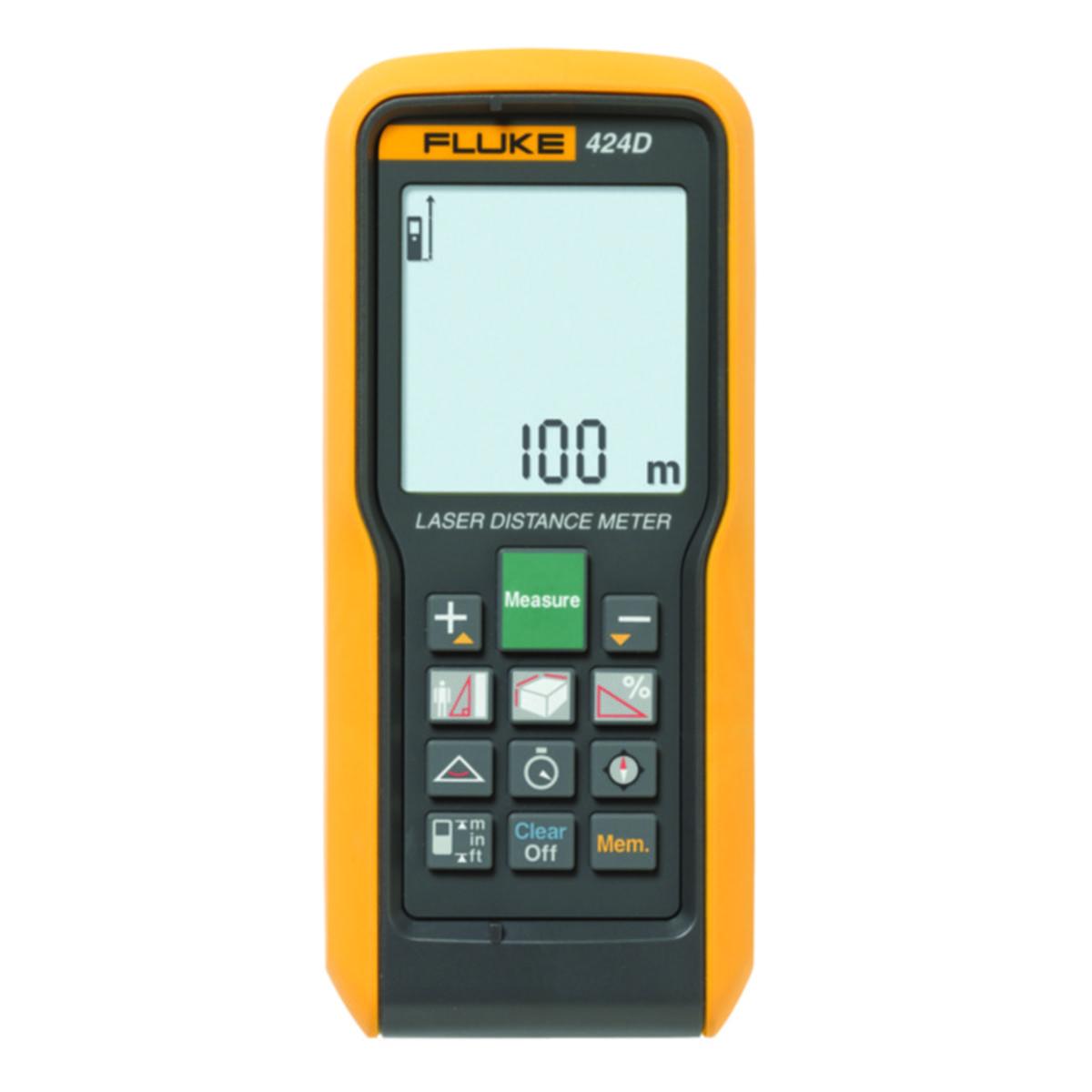 Etäisyysmittari 424D Fluke - ETÄISYYSMITTARI TEMP FLUKE-424D LASER