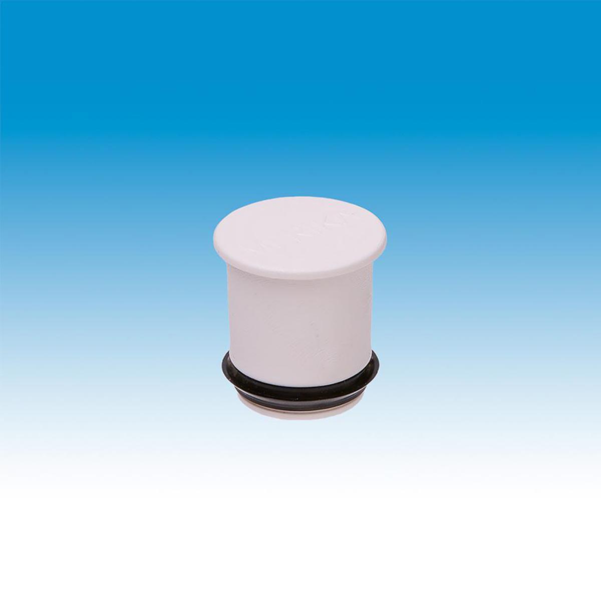 Tulppa tiivisteellä Merika - TULPPA HTP 32/28 VALKOINEN TIIV PUTKEEN