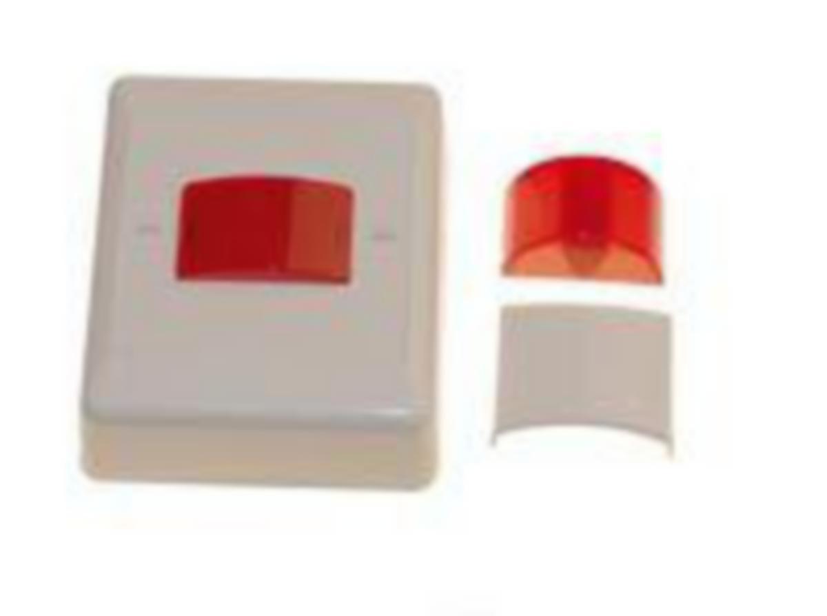 Merkkivalokaluste ELKO RS16 - MERKKIVALOKALUSTE ELKO RS16 PUN/LED/230V/IP20 PPR VAL