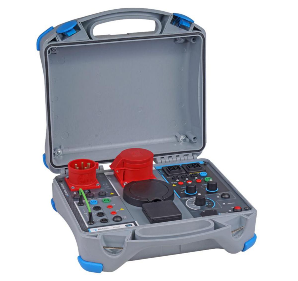 Sähköasennustesteritarvike A 1632 Metrel - SÄHKÖAS.TESTERI TARV METREL A 1632 EMOBILITY ANALYSAATTORI