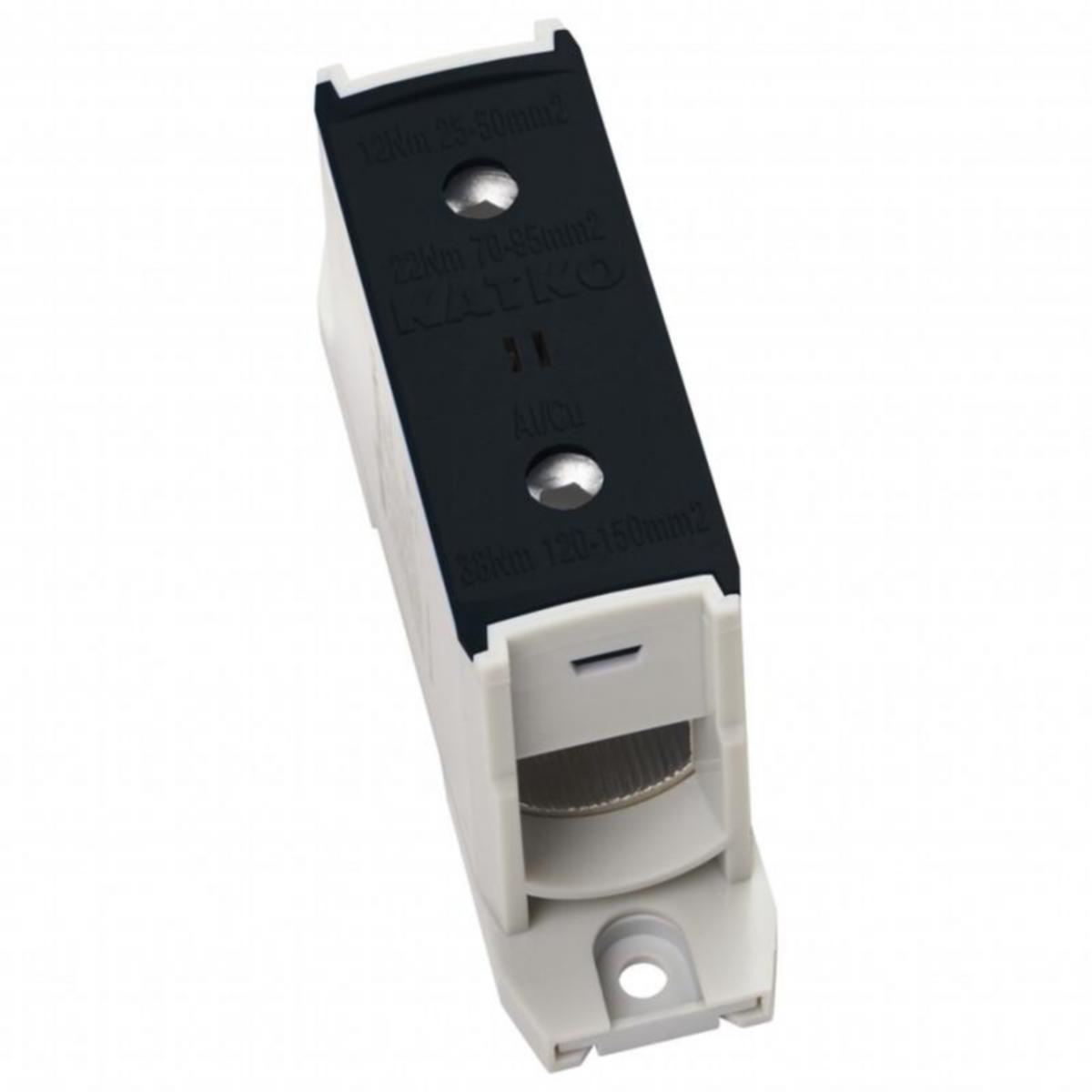 Riviliitin Katko ConnectSafe KL - RIVILIITIN KL 1XAL/CU 25-150MM² MUSTA