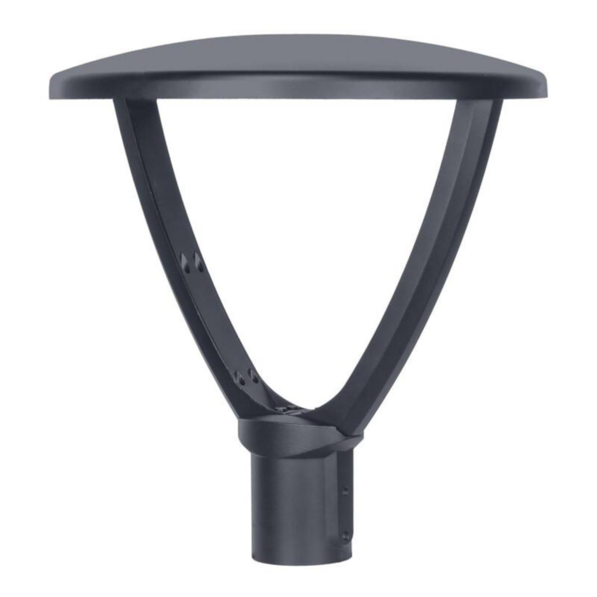 Pylväsvalaisin Ledvance Urban Lantern Value - PYLVÄSVALAISIN LEDVANCE URBN LTRN 29W CCT PS SYM GY